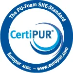 CertiPUR-gecertificeerd