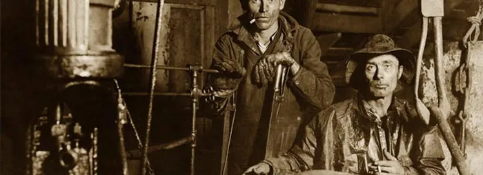 Historische schuimproductie van koudschuim