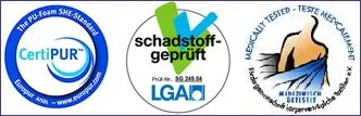 Koudschuim keurmerken